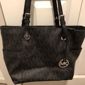 Two Michael Kors totes